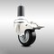 Service Caster 3 Inch 316SS Black Poly Swivel 1-1/4 Inch Expanding Stem Caster Lock Brake SCC SCC-SS316TTLEX20S314-PPUB-BLK-114 - alternate 3